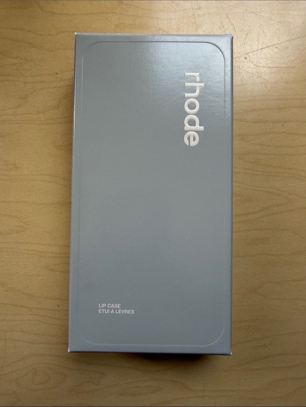 RHODE Lip Case in Grey